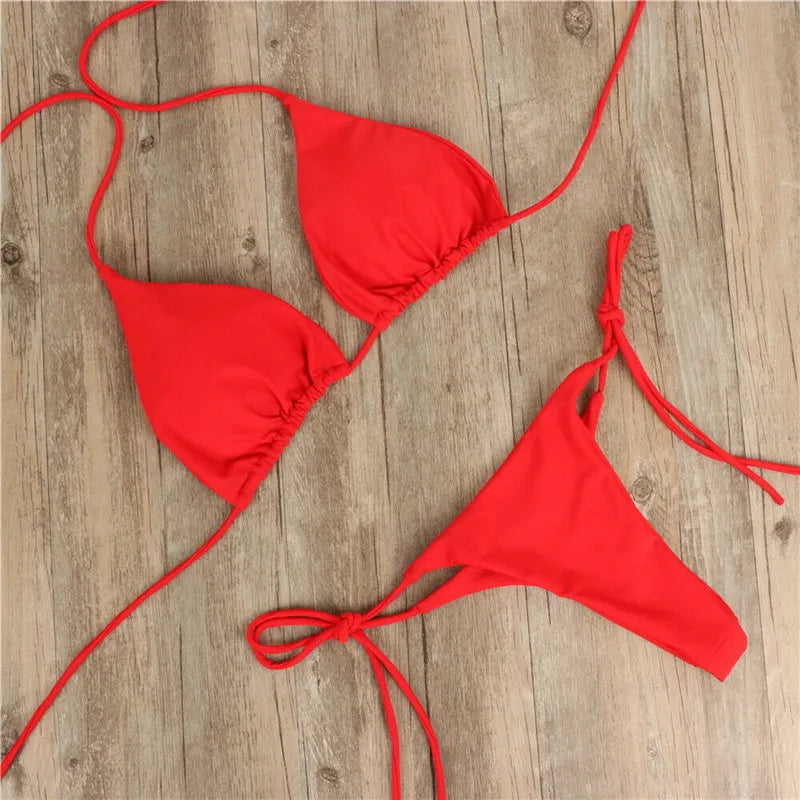 2pcs Sexy Women Summer Bikini