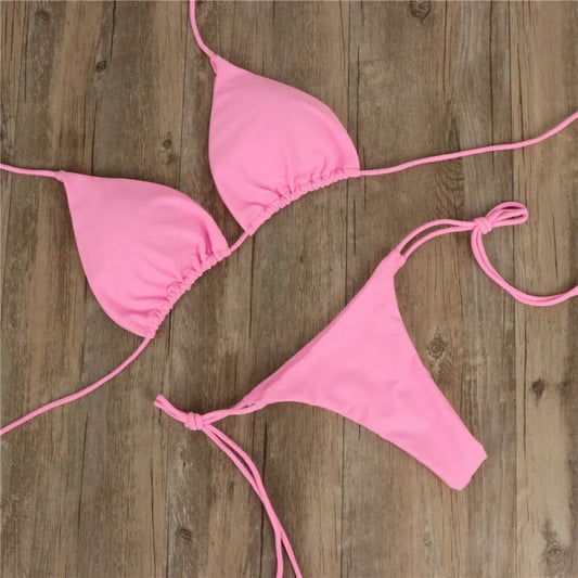 2pcs Sexy Women Summer Bikini