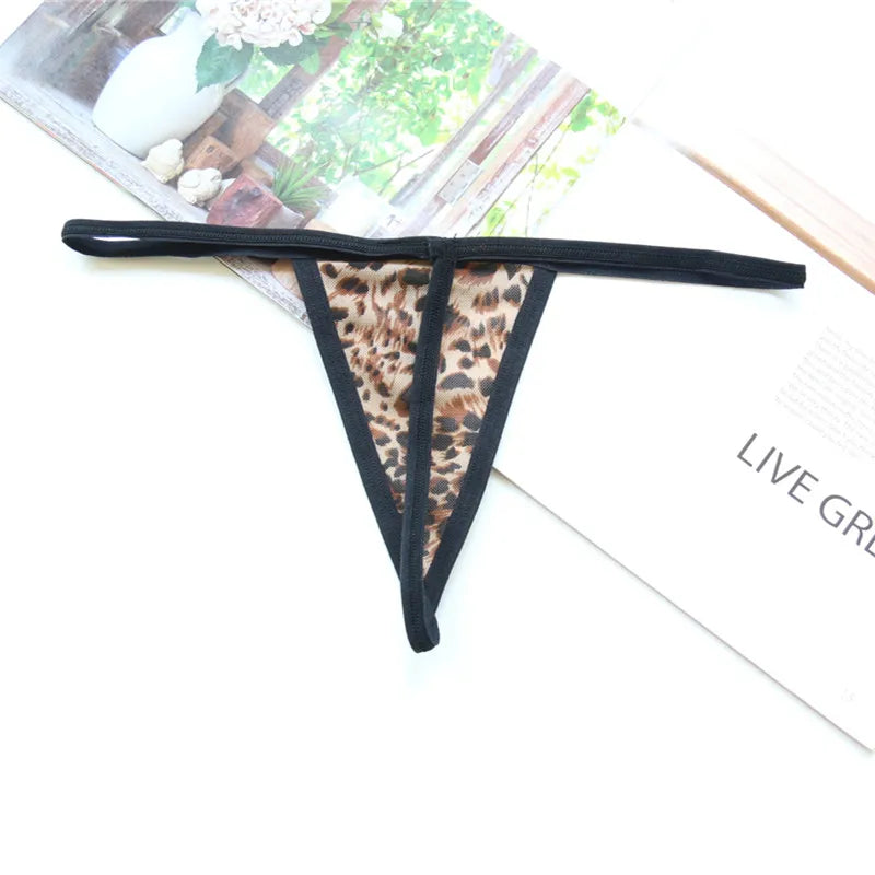 6 Pics Women G-String