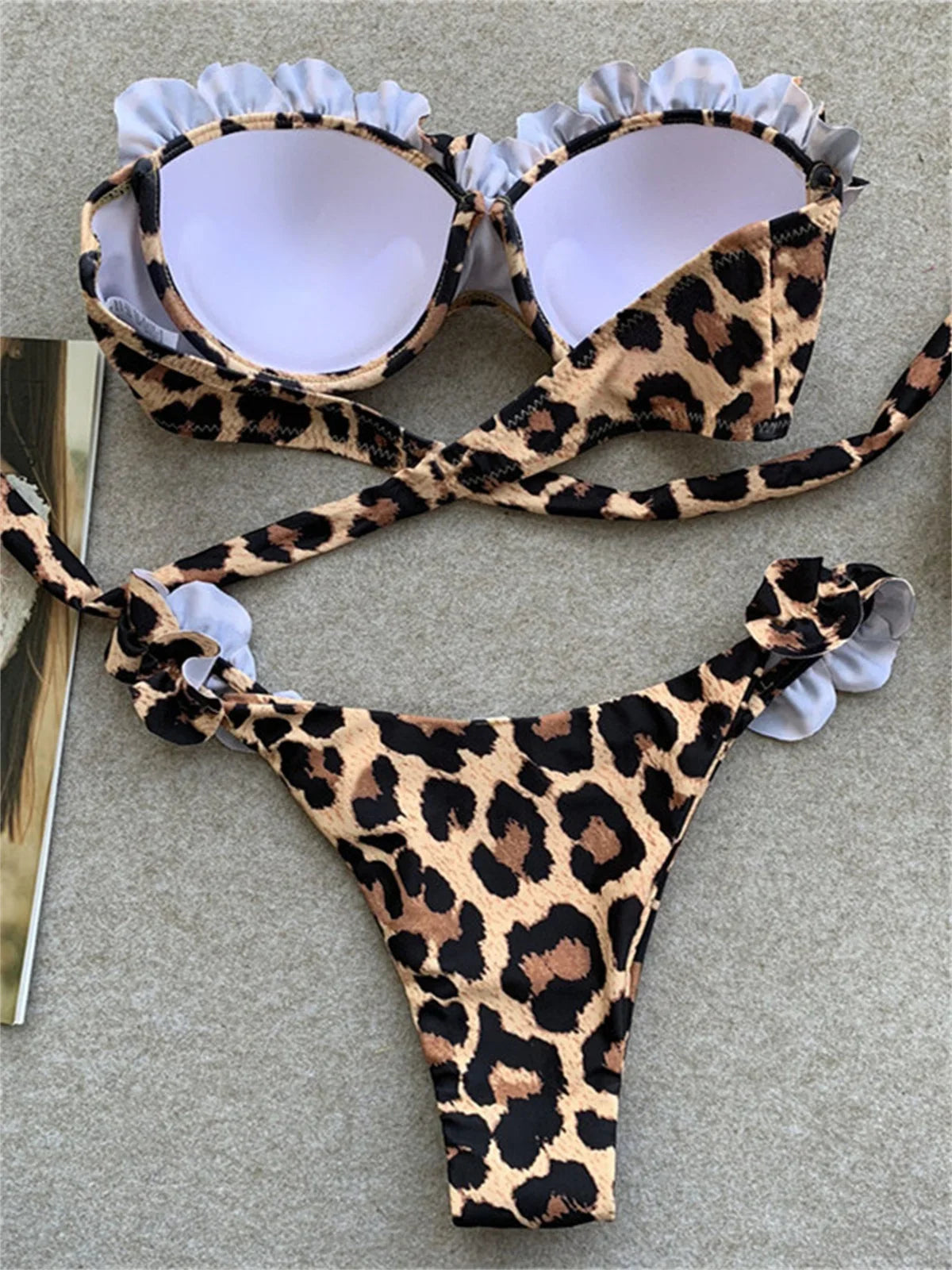 Leopard Bikini