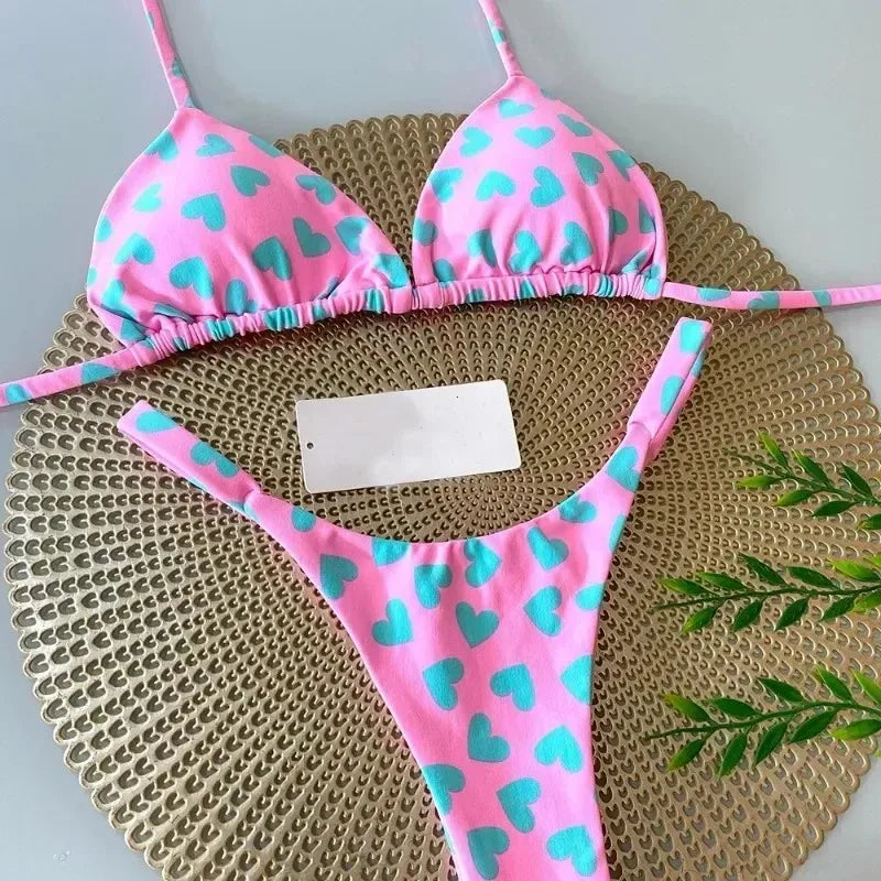 Women Leopard Bikini