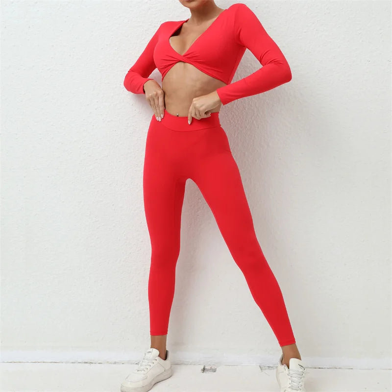 Women's Tracksuit Yoga Set