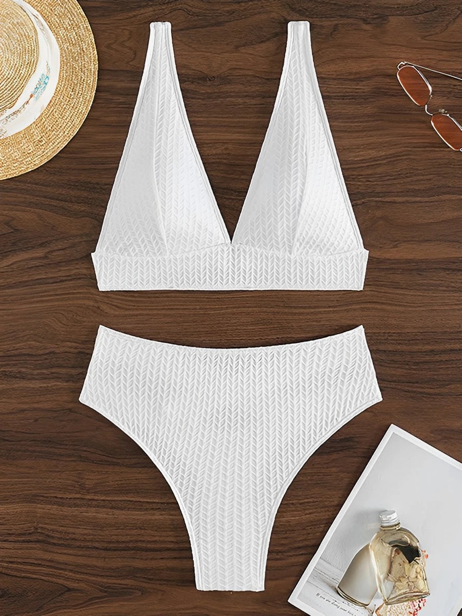 2024 White Bikini