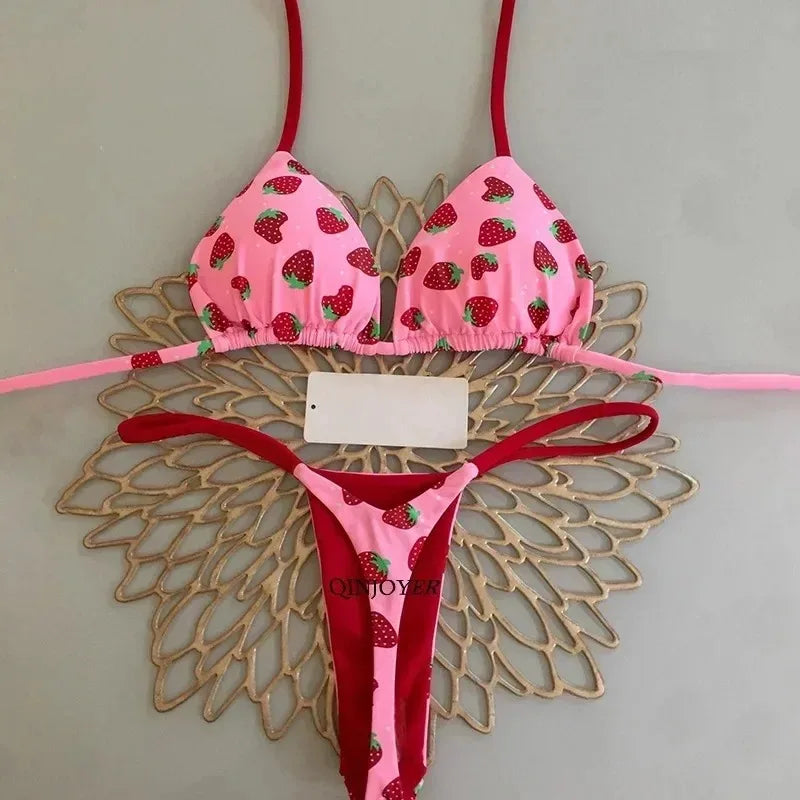 Women Leopard Bikini