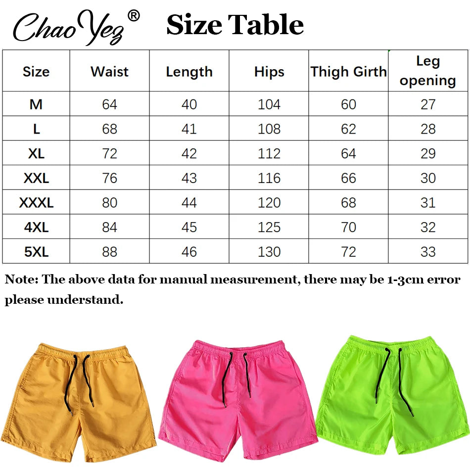 Men's Swimwear Shorts