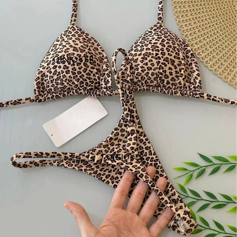 Women Leopard Bikini