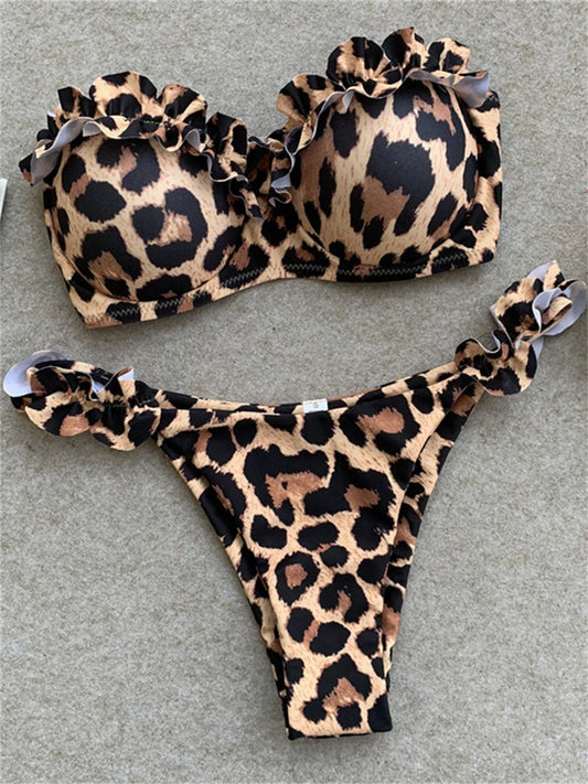 Leopard Bikini