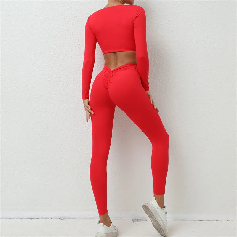 Women's Tracksuit Yoga Set