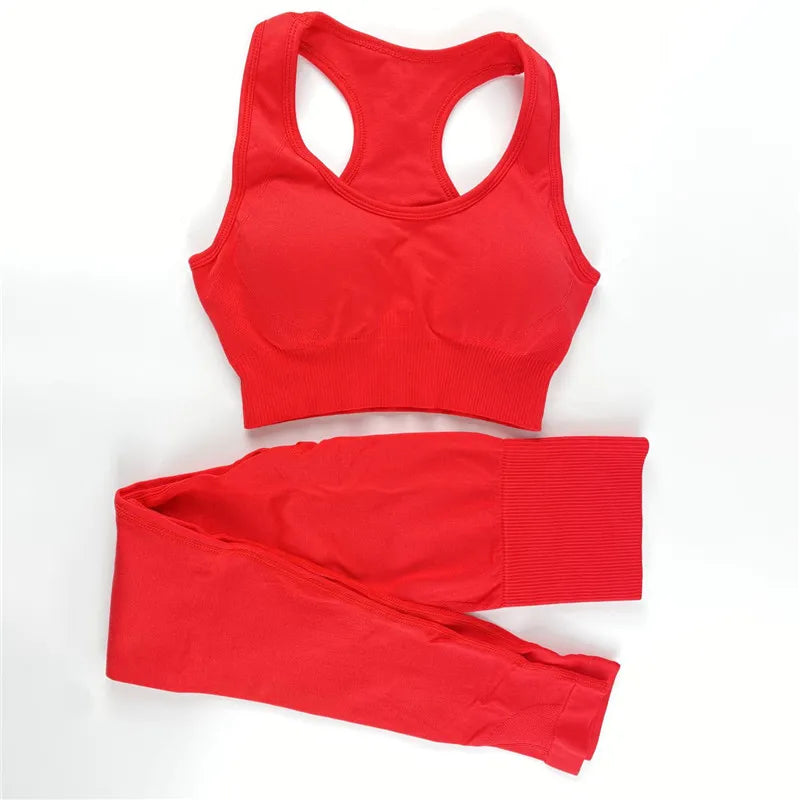 Women Gym Yoga Set