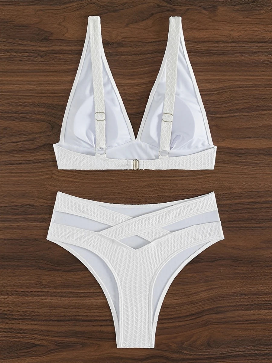 2024 White Bikini