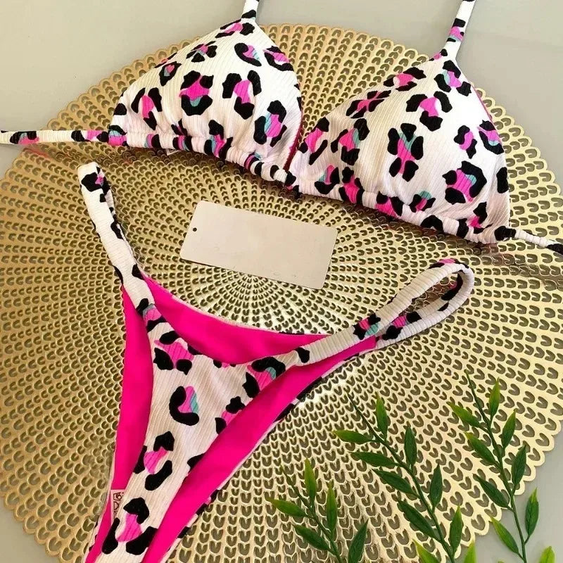 Women Leopard Bikini