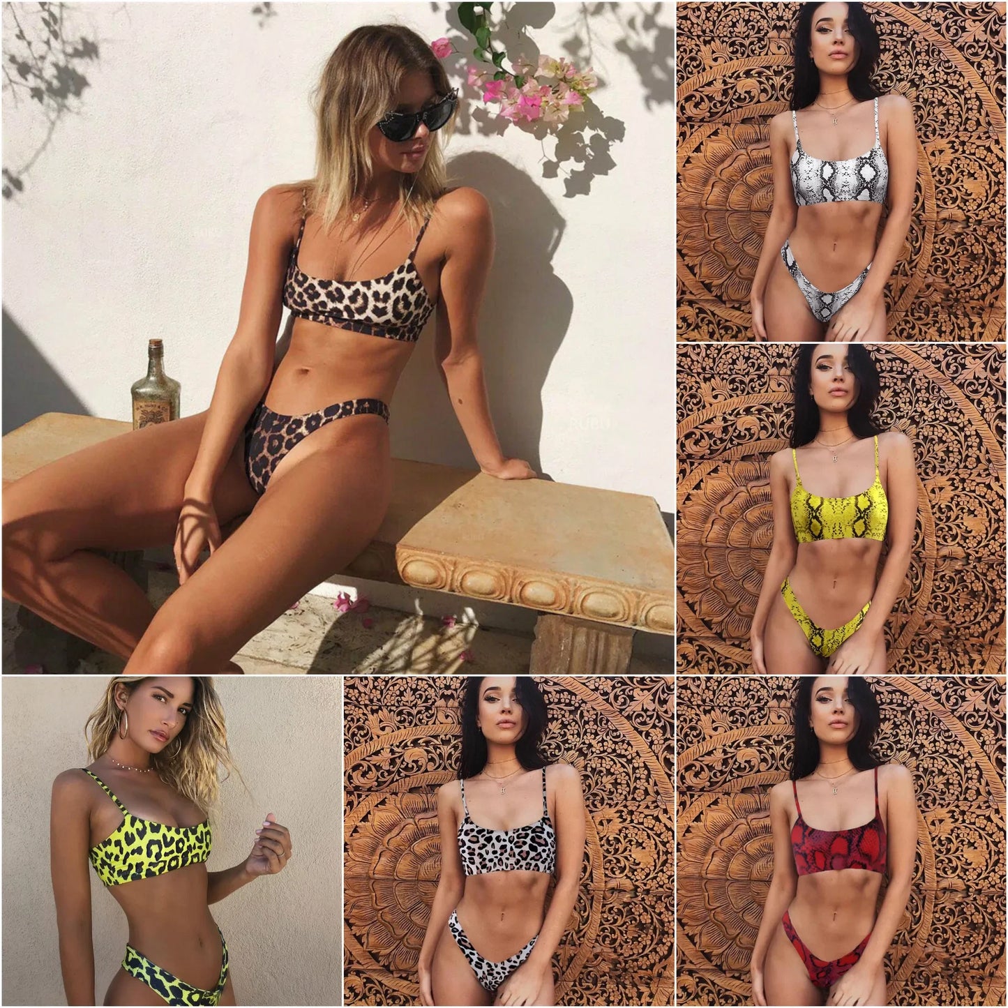 Swimsuit Women Bikini 2024