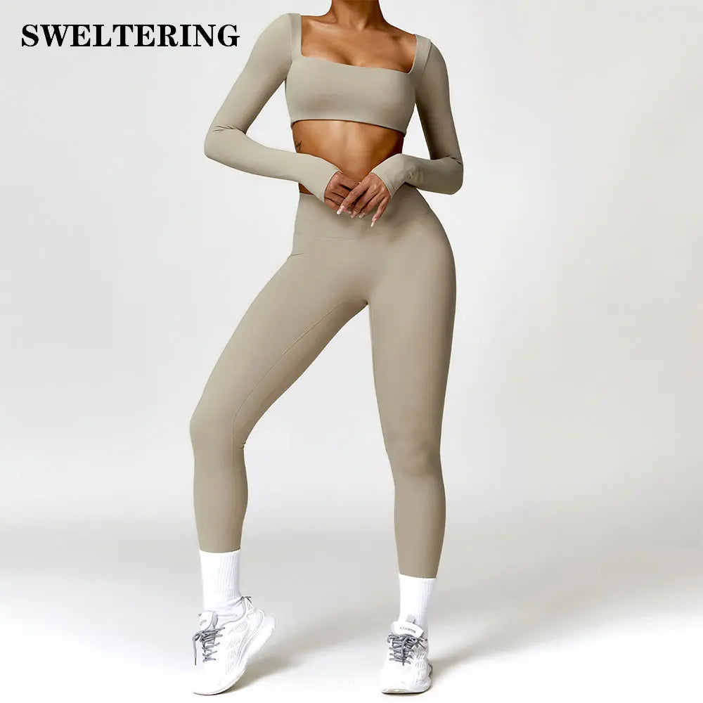 Yoga Set Gym Clothes